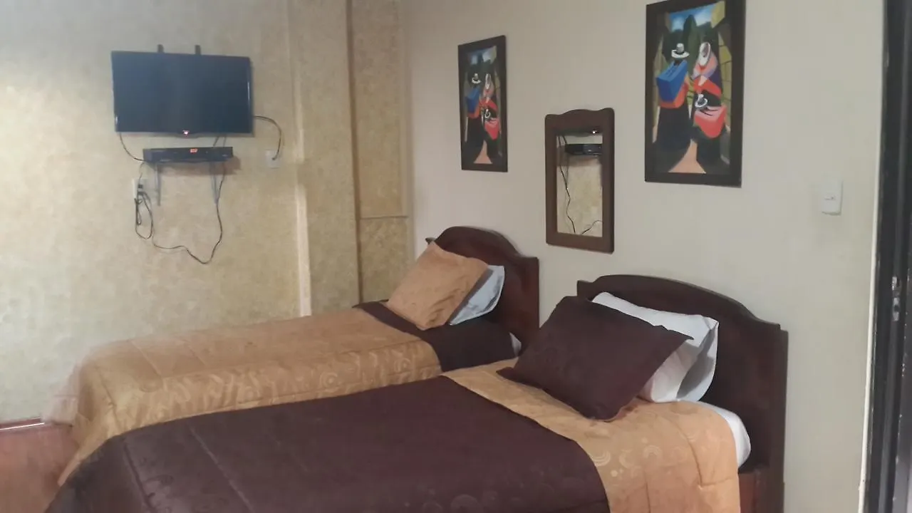 Hotel Tito Cuenca Ecuador