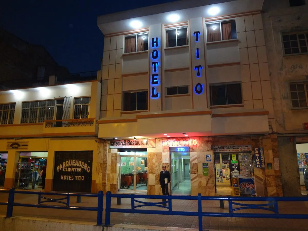 ***  Hotel Tito Cuenca Ecuador