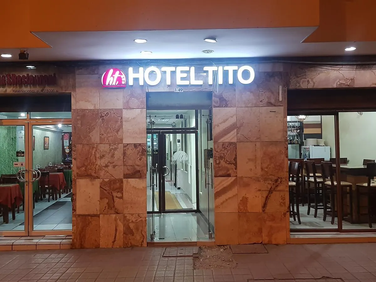Hotel Tito Cuenca