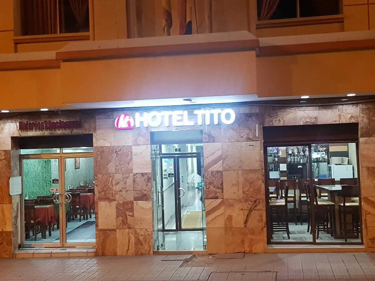 ***  Hotel Tito Cuenca Ecuador